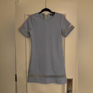 Missguided blue dress size small